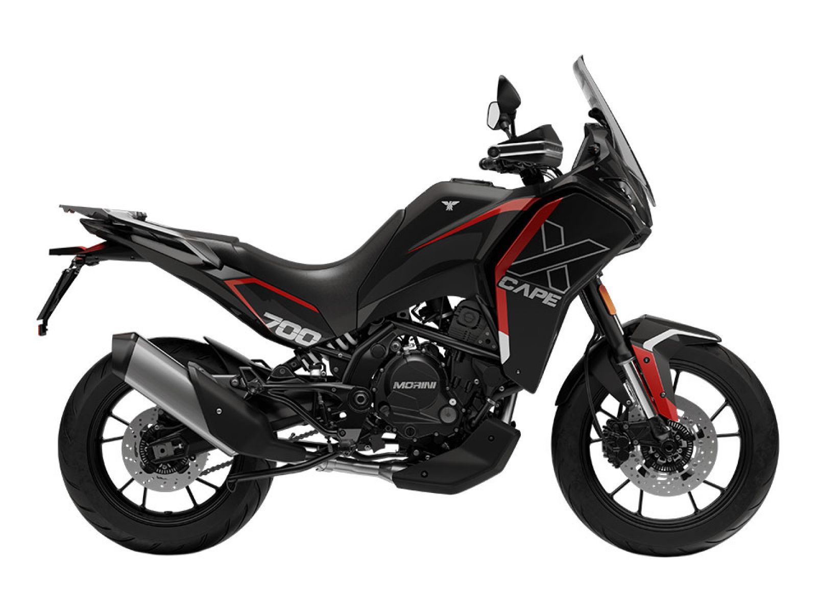 Мотоцикл MOTO MORINI X-CAPE 700 (BLACK) 2025